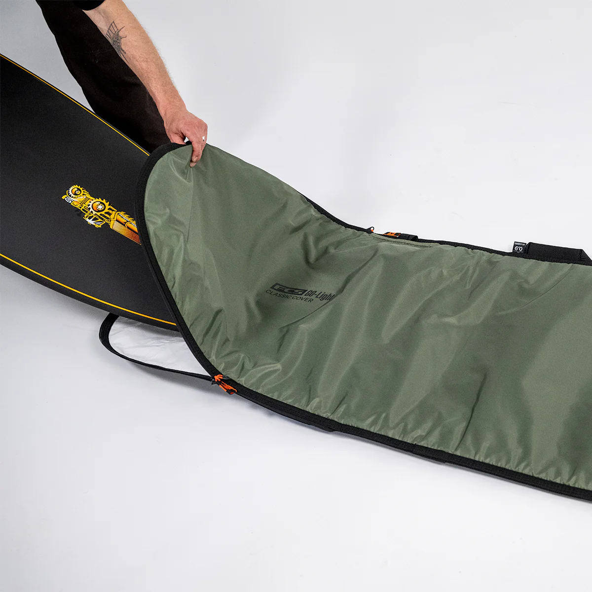 FCS Classic Cover Mid-Length - Image 2