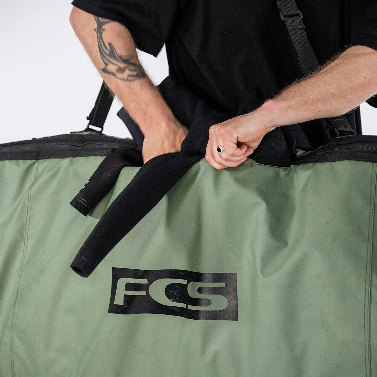 FCS Day-X Longboard Cover - Image 5