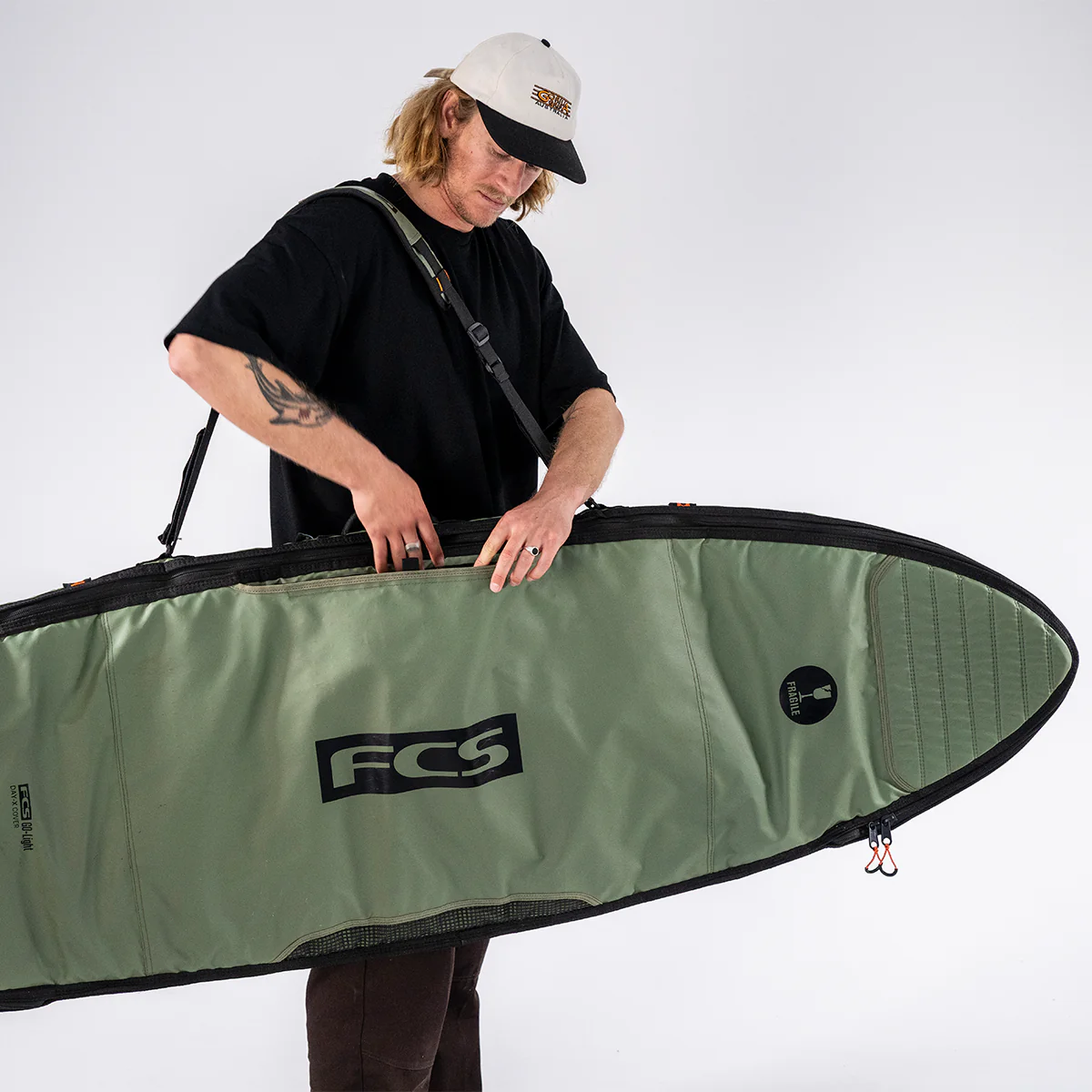FCS Day-X Shortboard Fish Cover - Image 2