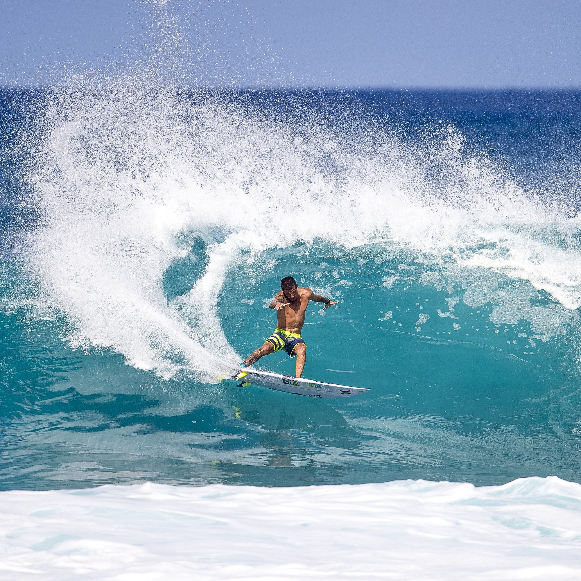 FCS II Filipe Toledo Tri Fins - Image 4