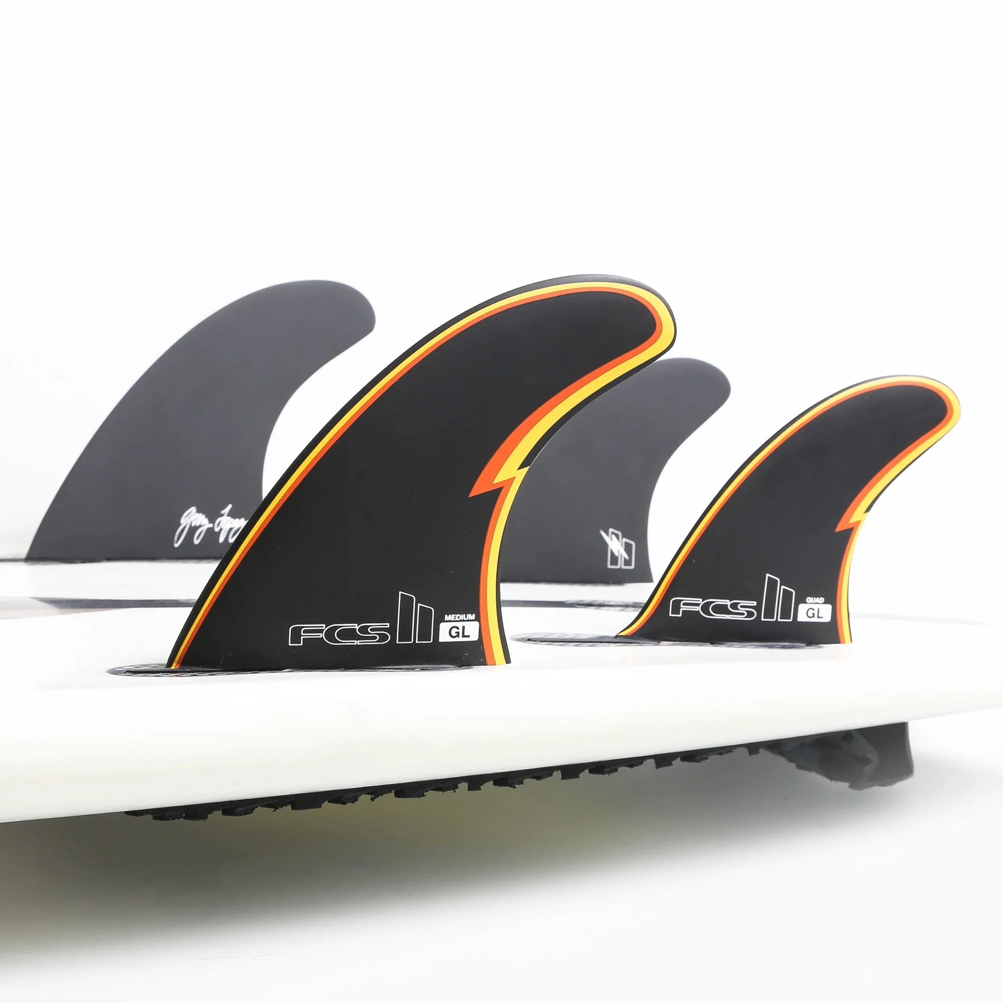 FCS II Gerry Lopez Tri-Quad Fins - Image 3