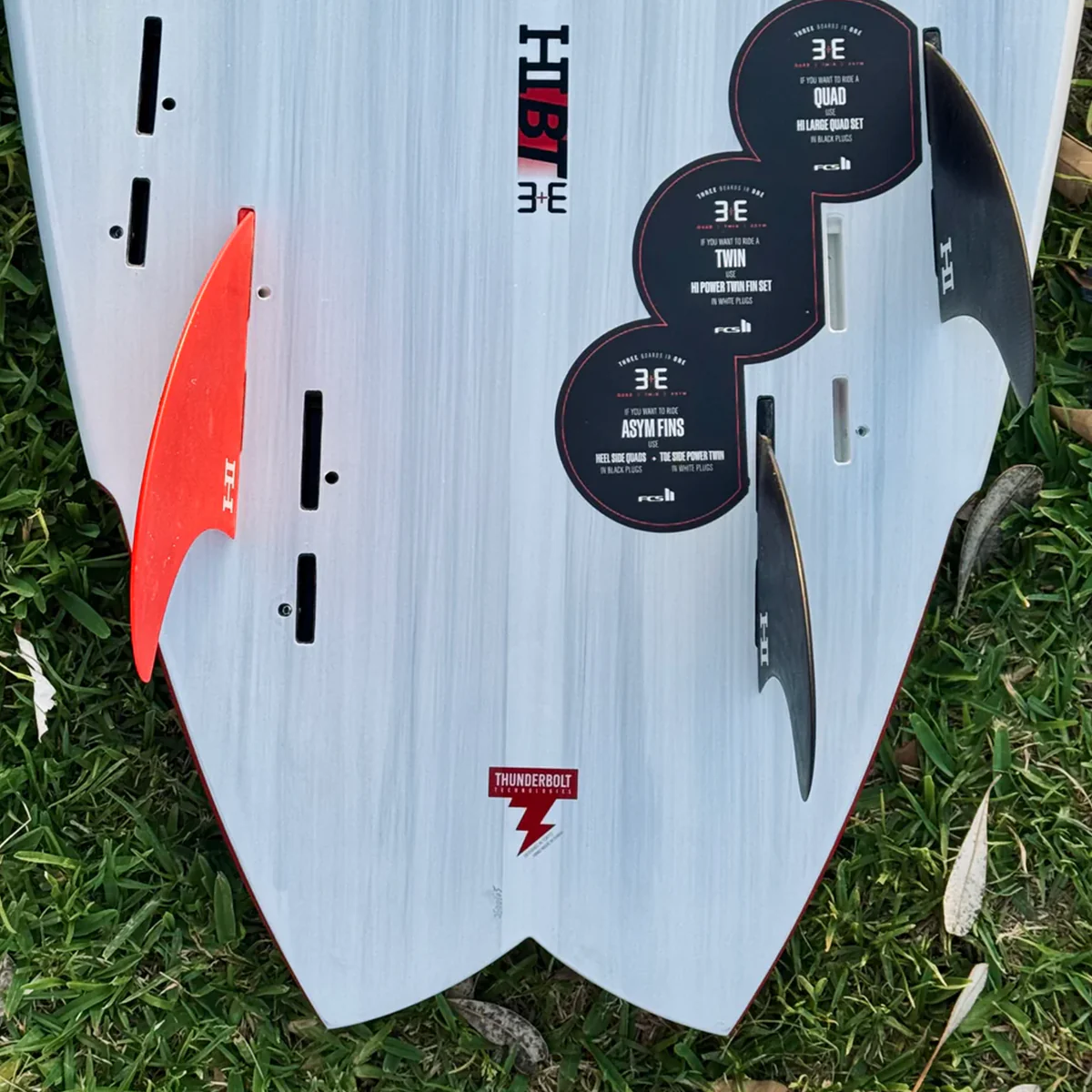 FCS II Harley Ingleby HIBT Twin Set - Image 3