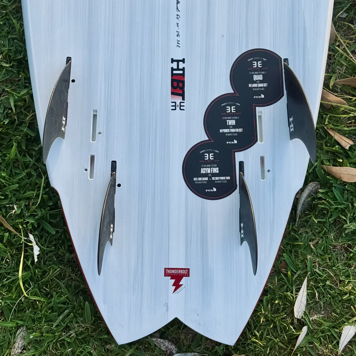 FCS II Harley Ingleby HIBT Twin Set - Image 4