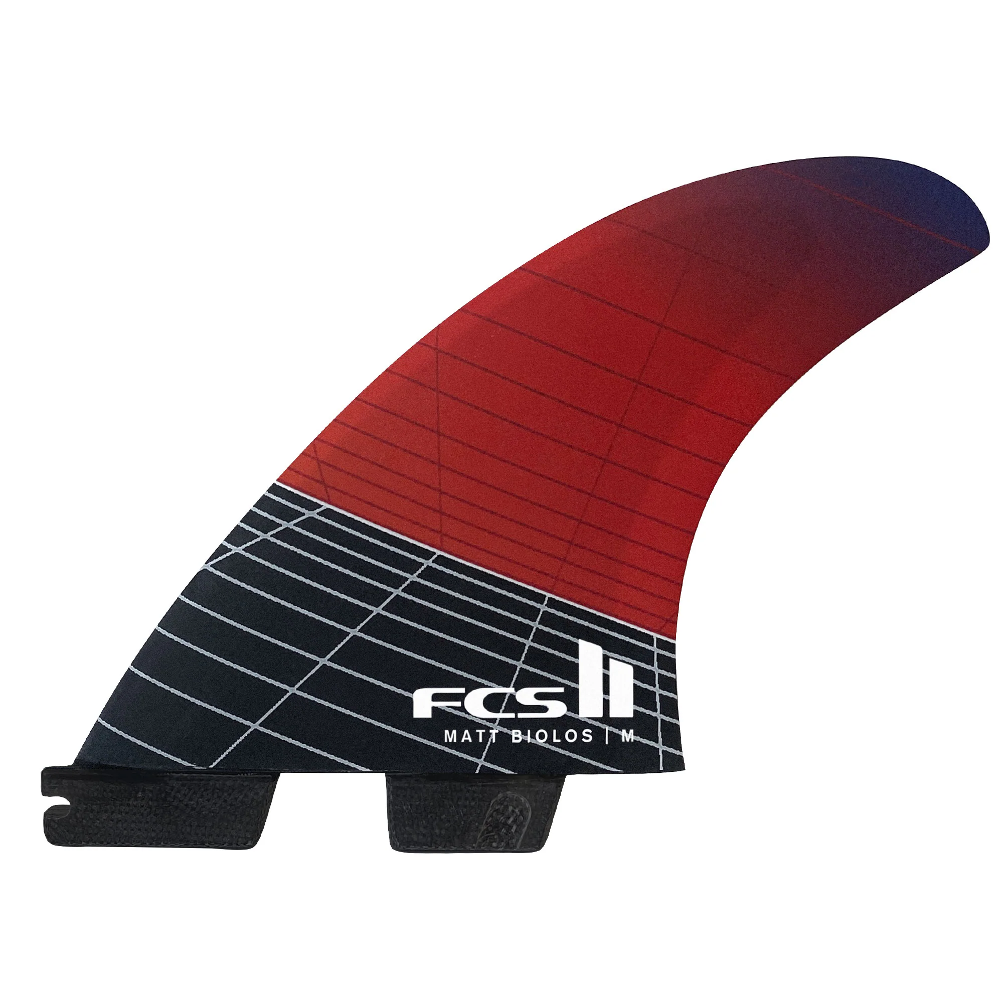 FCS II Matt Biolos Tri Fin Set - Image 3