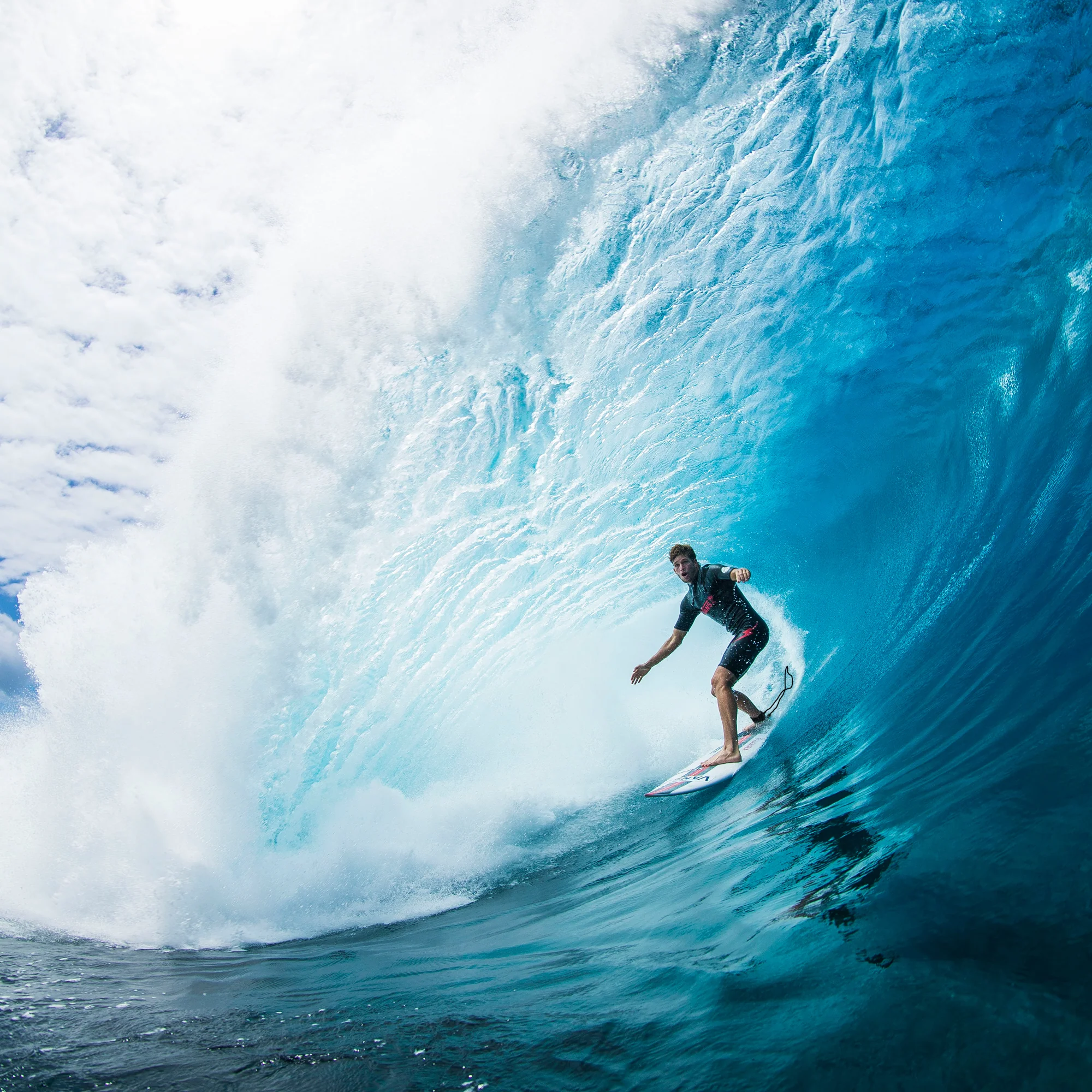 FCS II Nathan Florence Big Wave Quad Fins - Image 3