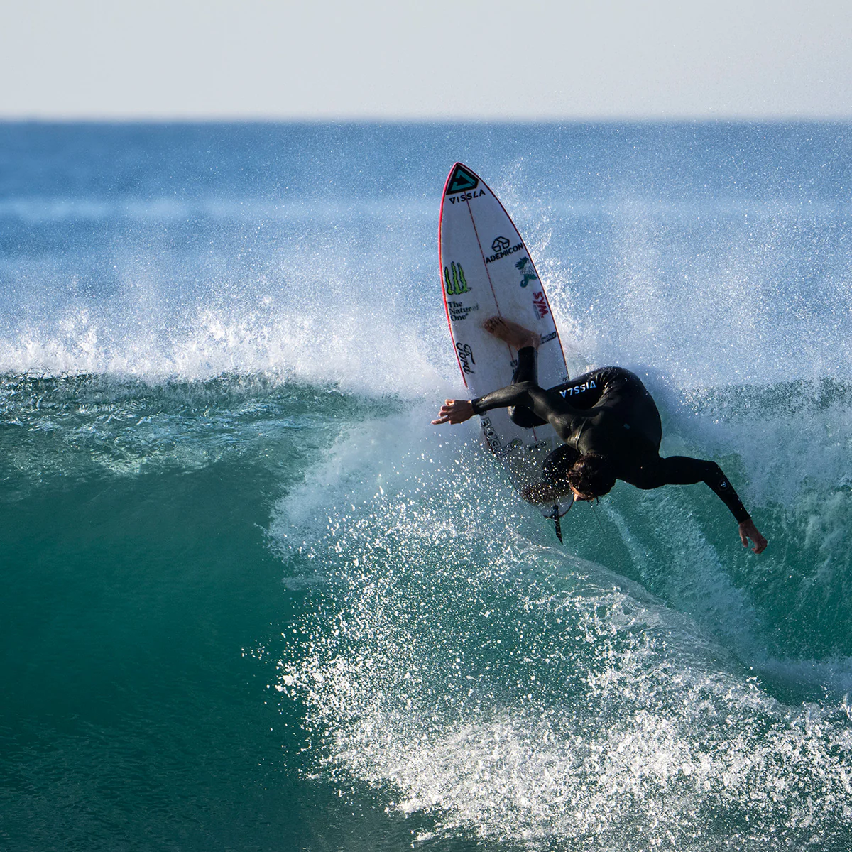 FCS II Yago Dora Signature PG Tri Fin Set - Image 8