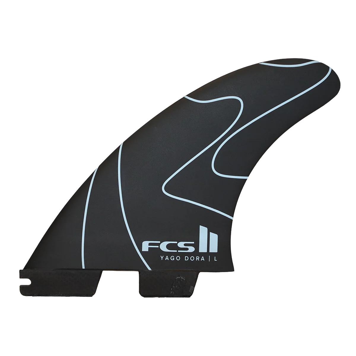 FCS II Yago Dora Signature PC Tri Fin Set - Image 6