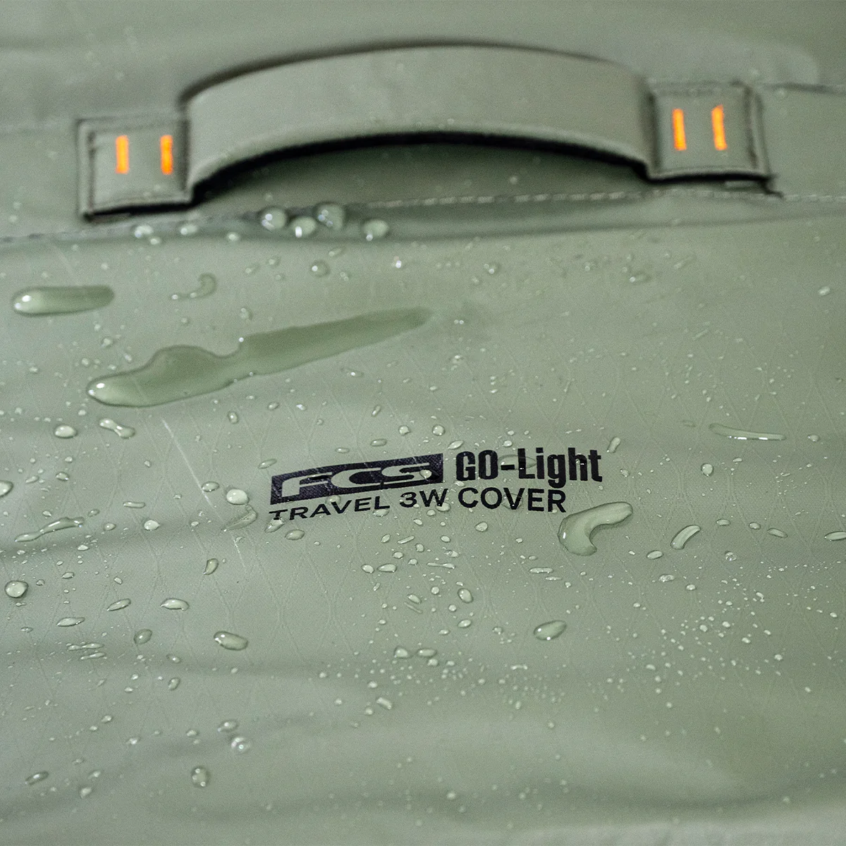FCS Travel 3 Shortboard/Fish Wheelie Cover - Image 12