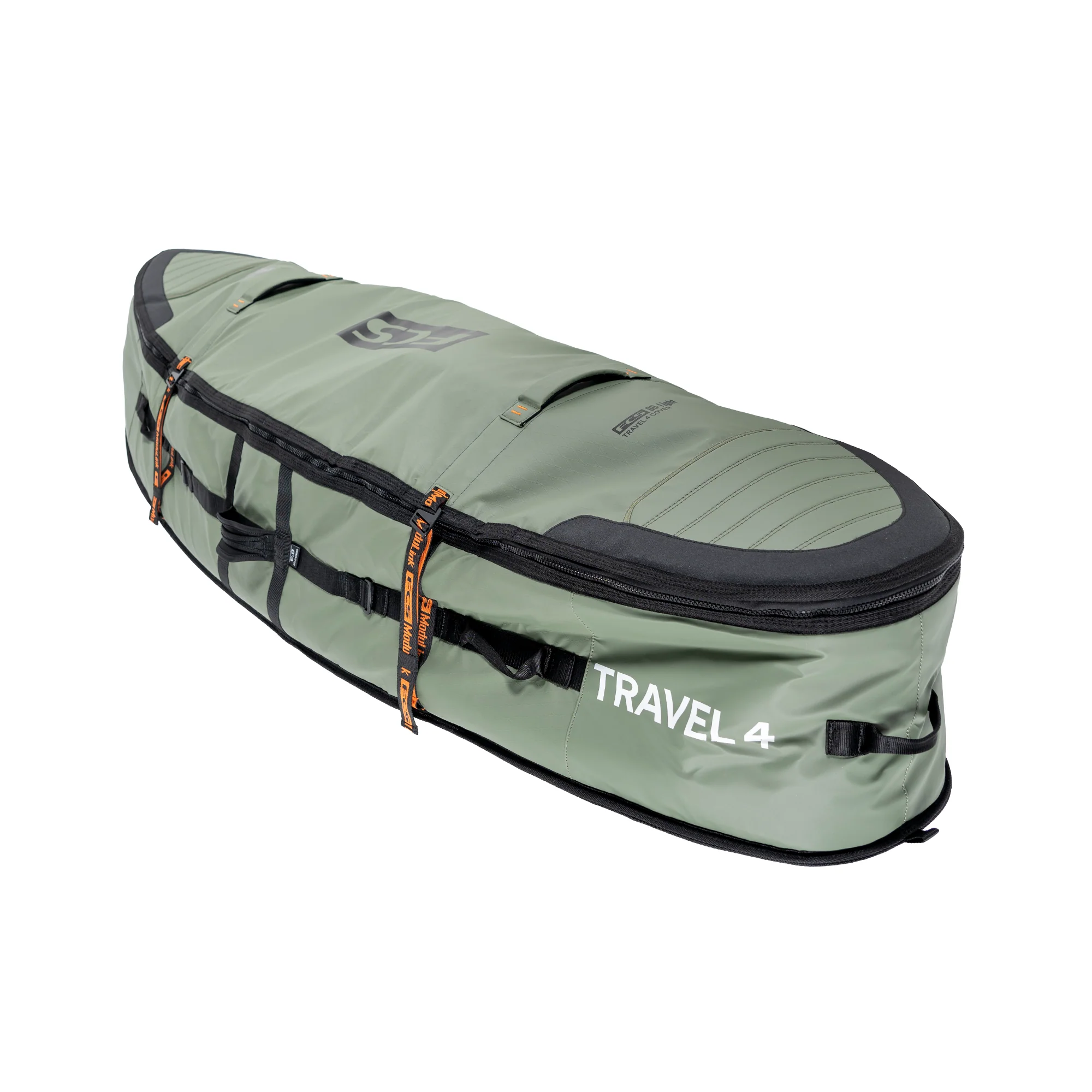 FCS Travel 4 Shortboard/Fish Wheelie Cover - Image 10