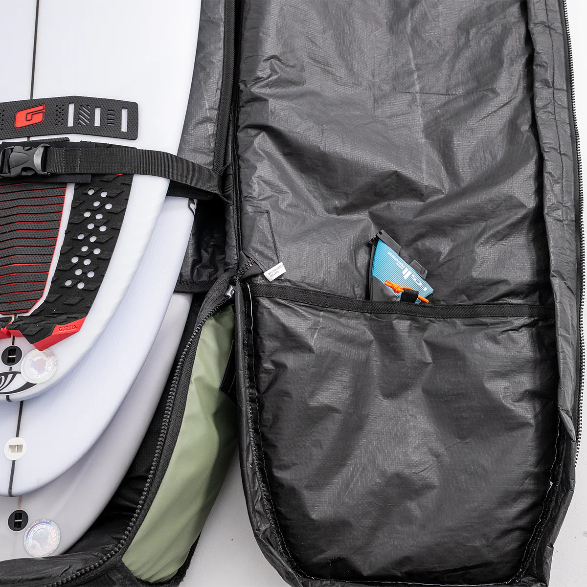 FCS Travel 4 Shortboard/Fish Wheelie Cover - Image 12