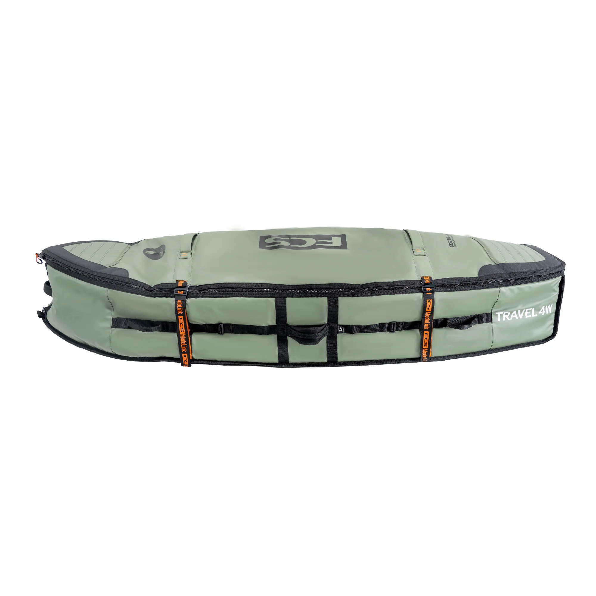 FCS Travel 4 Shortboard/Fish Wheelie Cover - Image 6