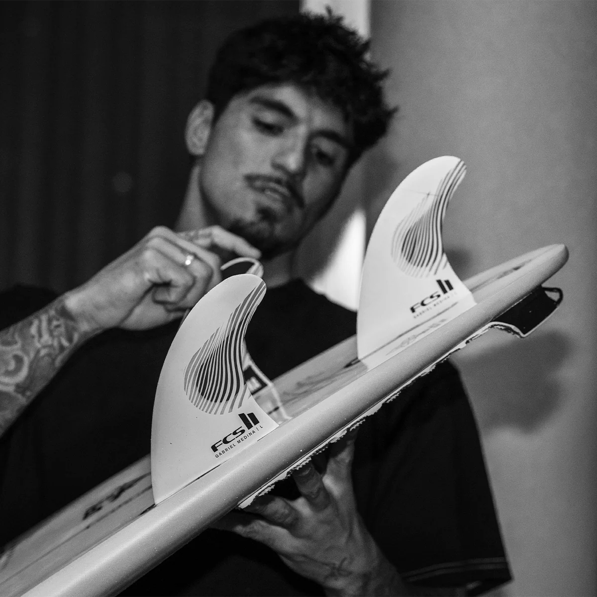 FCS II Gabriel Medina Tri Fin Set - Image 7