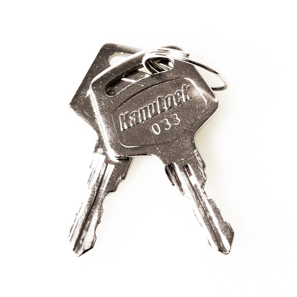 Kanulock Spare Keys