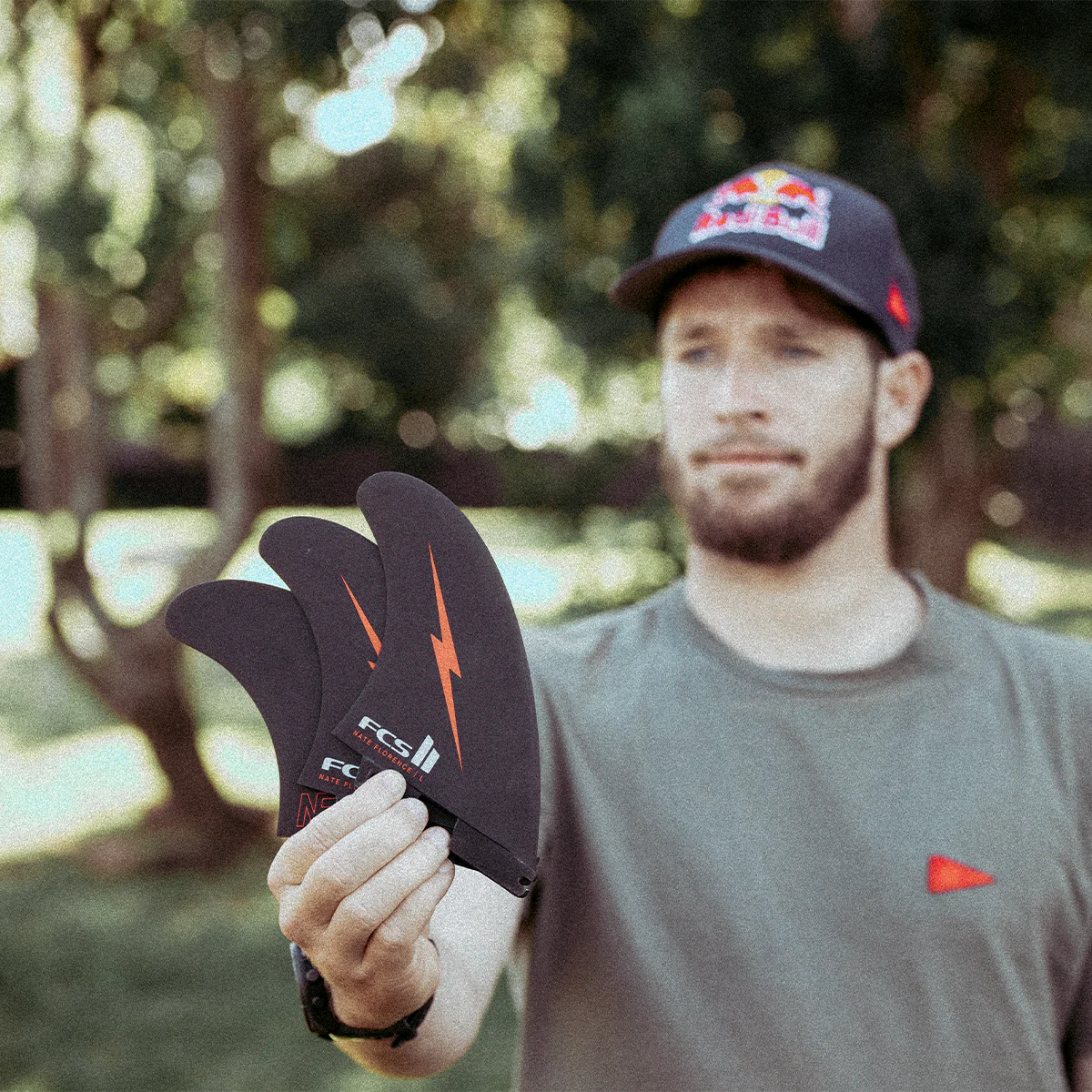 FCS II Nathan Florence Tri Fin Set - Image 4
