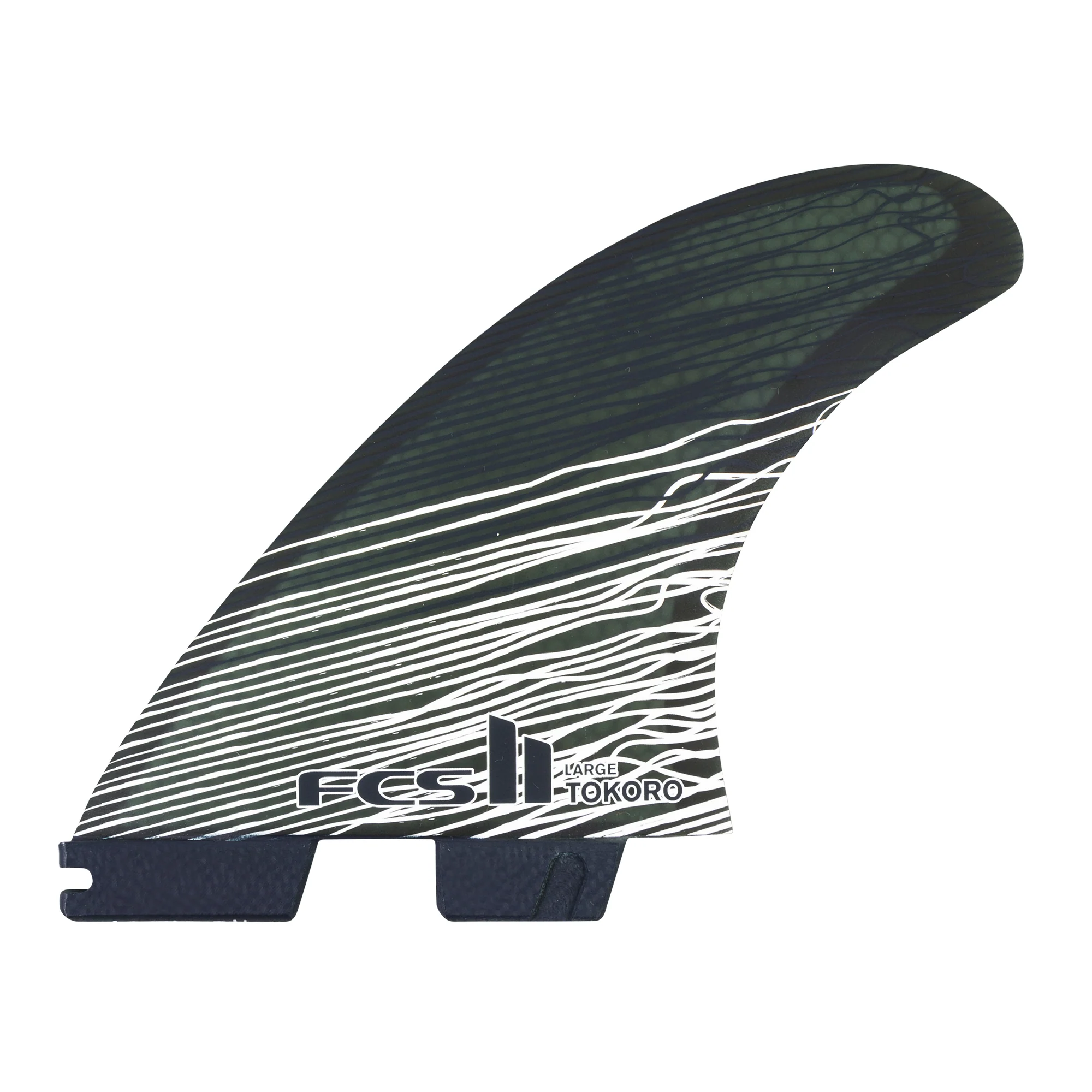 Replacement FCS II Tokoro Tri Fins